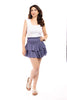 Adorable Women's Smocked Waist Ruffled Hem Mini Skort *Final Sale*