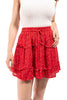Petal Power Women's Everyday Ruffled Skirt