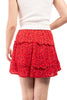 Petal Power Women's Everyday Ruffled Skirt
