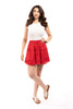 Petal Power Women's Everyday Ruffled Skirt