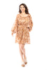 Shining Bright Women's Shimmery Floral Dress