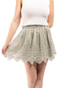 What You Need Women's Feminine Scalloped Hem Skirt *Final Sale*