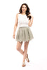 What You Need Women's Feminine Scalloped Hem Skirt *Final Sale*