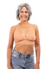 Laugh Together Women's Smocked Triple String Strap Bralette *Final Sale*