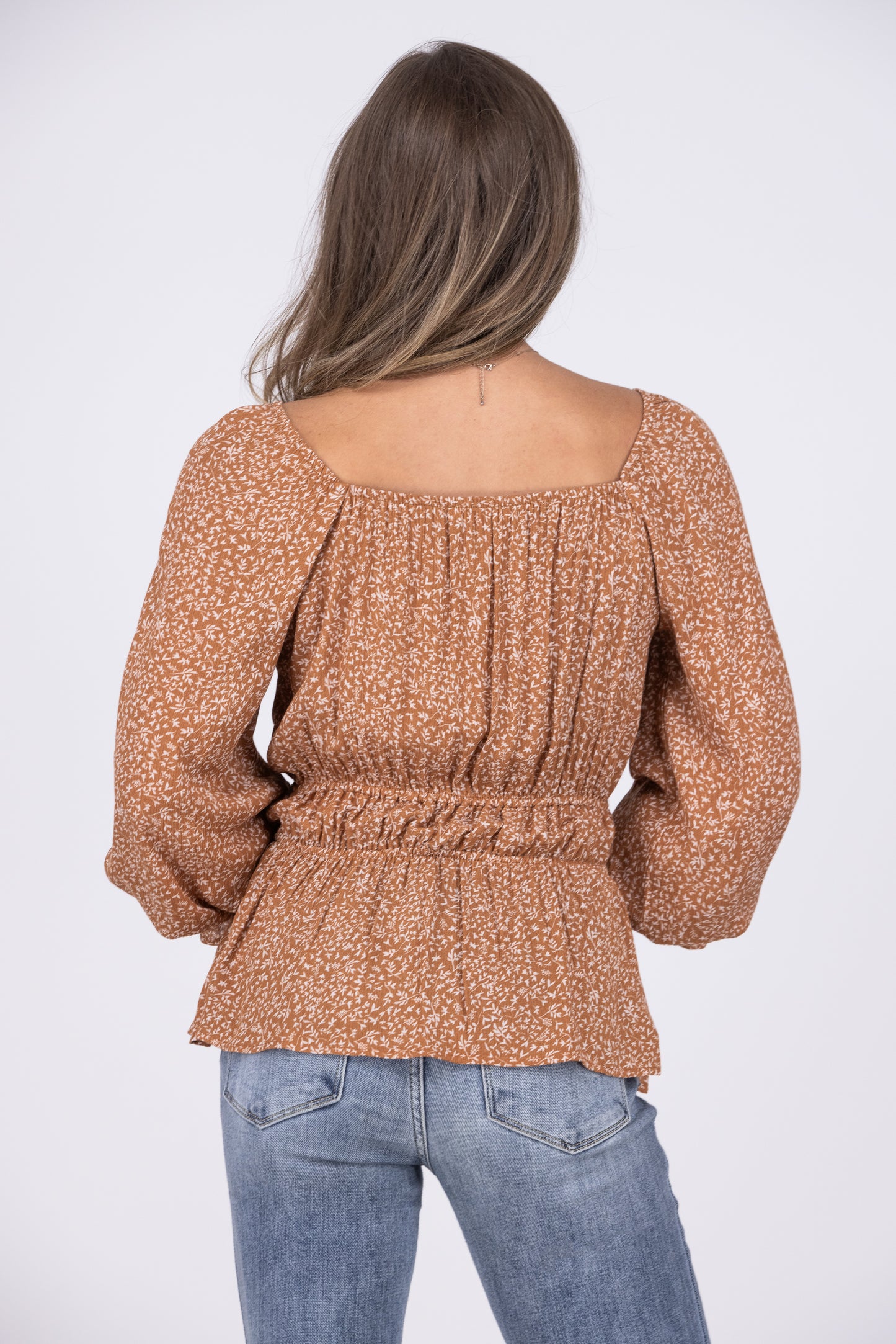 Statement Maker Long Sleeve Top