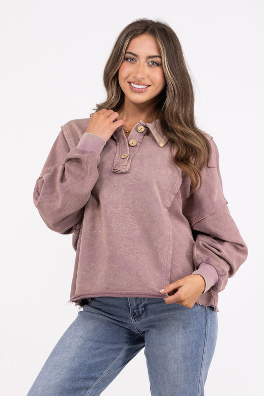 Best of You Long Sleeve Top