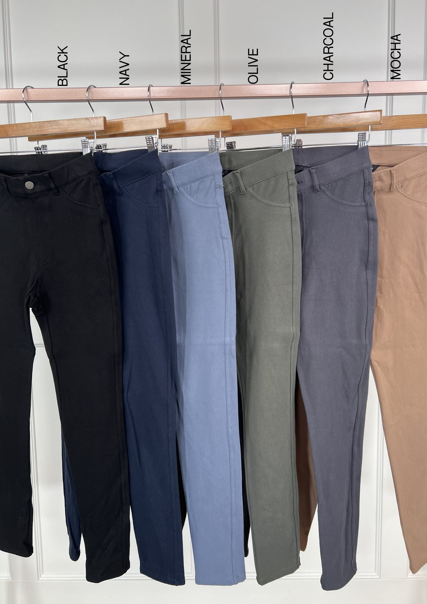 Daily Dose Of Style Twill Pants