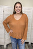 Remind Me Women's Lightweight Wide Sleeve Sweater