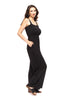 Any Occasion Women's Ruffle Tie Strap Jumpsuit