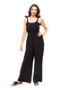 Any Occasion Women's Ruffle Tie Strap Jumpsuit