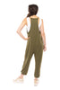 Becky Women's Casual Adjustable Strap Jumpsuit
