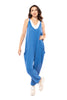 Becky Women's Casual Adjustable Strap Jumpsuit