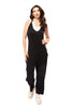 Becky Women's Casual Adjustable Strap Jumpsuit