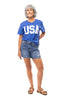 USA Star Graphic Tee