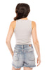 Essential Active Women's Racerback Micro Ribbed Tank Top *Final Sale*