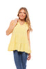 Got You Mine Ruffled Women's Tank Top *Final Sale*