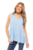 Got You Mine Ruffled Women's Tank Top *Final Sale*