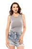 Seamless Women's Round Neck Everyday Tank Top