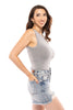Seamless Women's Round Neck Everyday Tank Top
