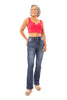 Blissful Nights Women's Cropped Ribbed Tank Top *Final Sale*