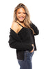 Love Again Women's Cropped Cami Cardigan Set