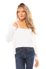 Love Again Women's Cropped Cami Cardigan Set