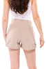 Better On My Own Women's Ruched High Waisted Shorts *Final Sale*