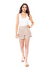 Better On My Own Women's Ruched High Waisted Shorts *Final Sale*