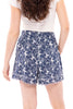 Keep Me Guessing Women's Floral Frayed Hem Shorts