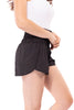 Beauty Women's Sporty High Waisted Shorts