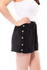Button Me Up Women's Everyday Shorts