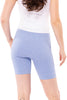 Feel Free Women's Sporty Ribbed Biker Shorts