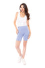 Feel Free Women's Sporty Ribbed Biker Shorts