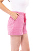 Forever Women's Cuffed Tassel Shorts