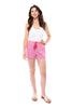 Forever Women's Cuffed Tassel Shorts