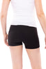 Get Like Me Women's Sporty Mid Rise Biker Shorts