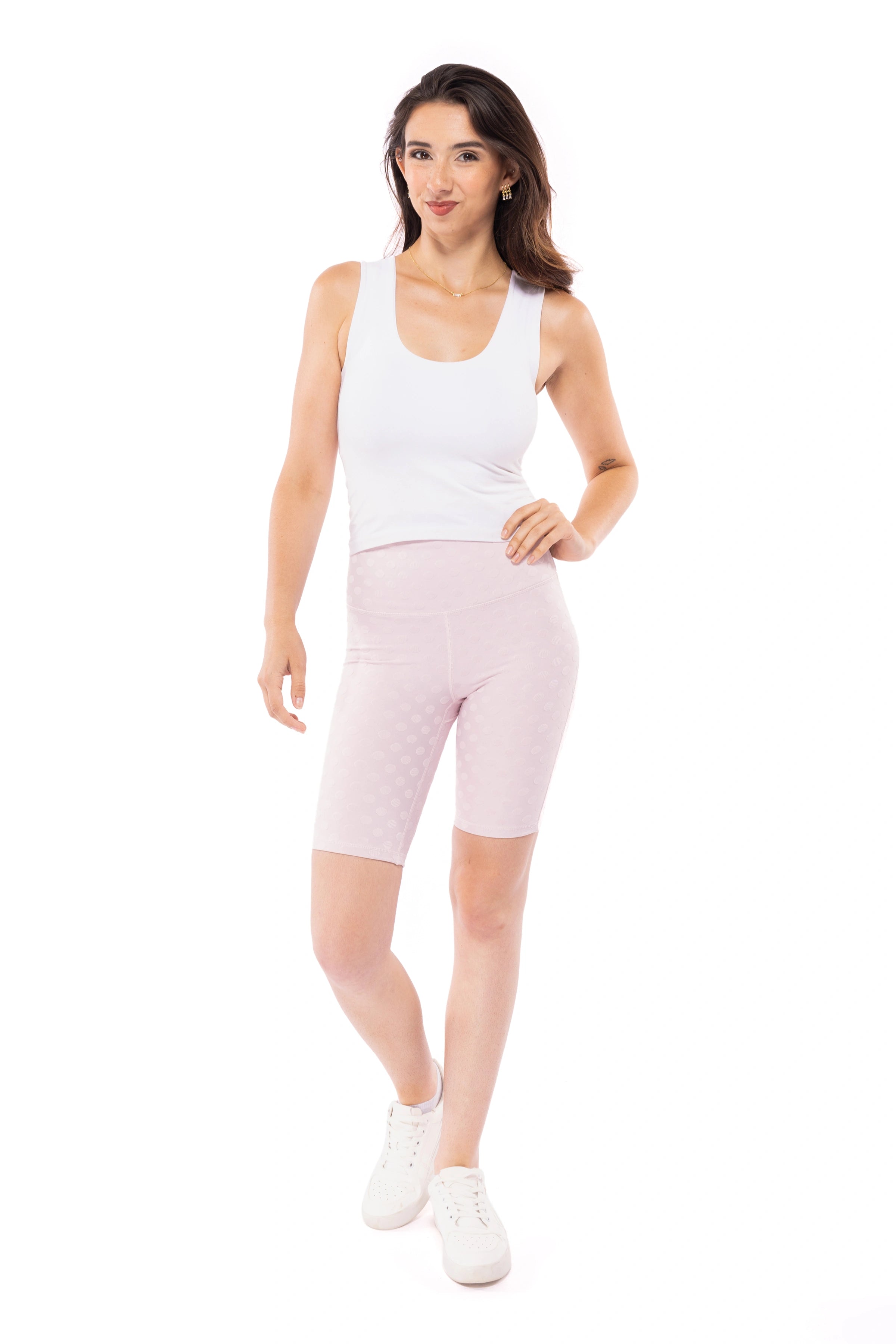 fahrradtasche polka dots Polka Dot Women's Stretchy Bike Shorts S