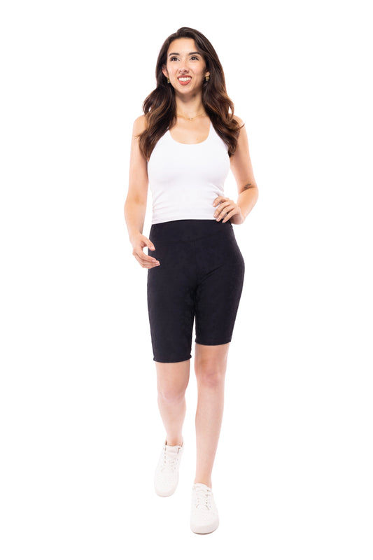 Working Out Women's High Waisted Biker Shorts *Final Sale*