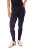 Blurred Lines Women's Tummy Control Textured Leggings