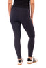 Blurred Lines Women's Tummy Control Textured Leggings