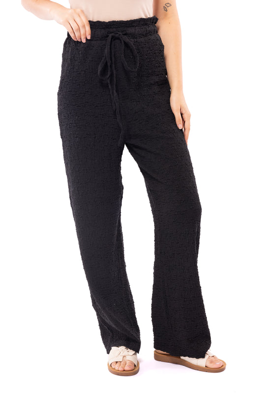 Can't Leave It Alone Women's Textured Woven Pants