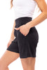 Chill With Me Women's Everyday Elastic Waist Shorts