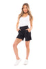 Chill With Me Women's Everyday Elastic Waist Shorts