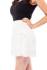 Shine Bright Women's Ruffled Shorts