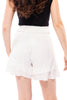 Shine Bright Women's Ruffled Shorts