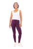 Better Cotton Women's Wide Waistband Full Length Leggings *Final Sale*