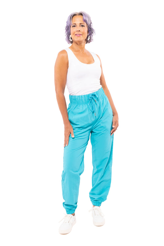 Free Spirit Women's Windbreaker Jogger Pants *Final Sale*