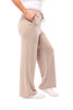 Me, Myself, and I Women's Drawstring Straight Leg Pants