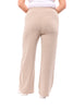 Me, Myself, and I Women's Drawstring Straight Leg Pants