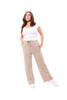 Me, Myself, and I Women's Drawstring Straight Leg Pants